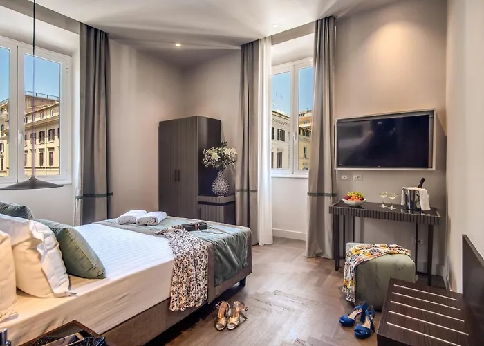 77 Seventy-seven - Maison D'art Collection 4* Рим